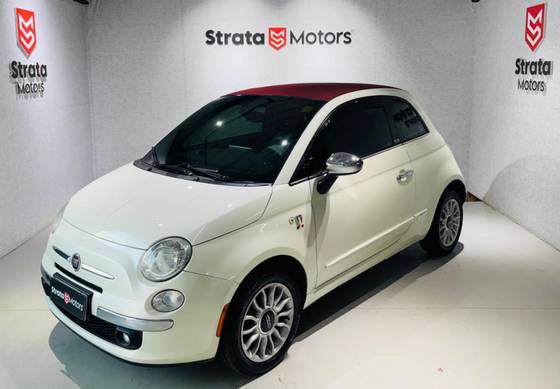 FIAT 500 1.4 CABRIO 16V FLEX 2P AUTOMÁTICO